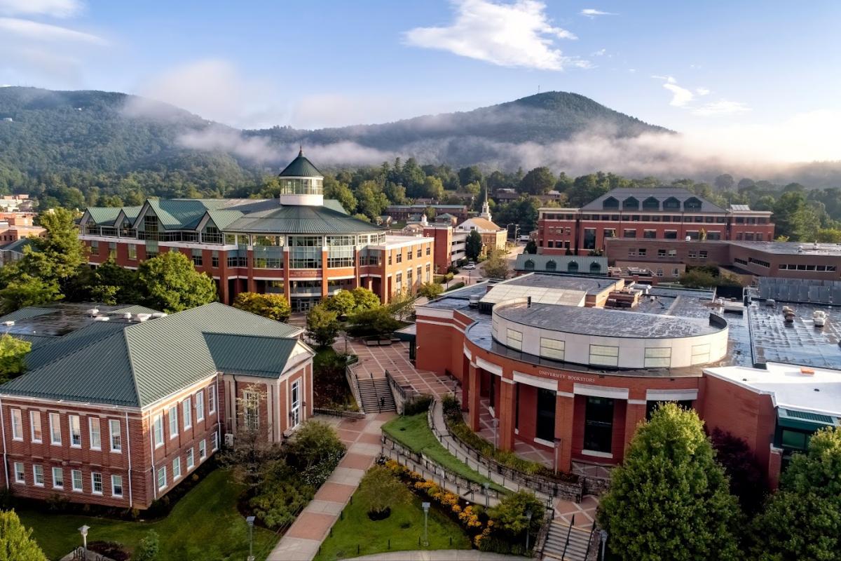 Appalachian State University Requirements The Project